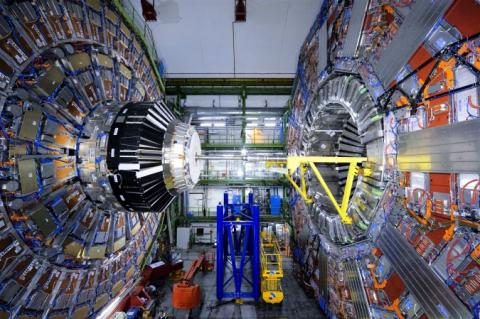 <p>Detector technology developed at CERN and used on the Compact Muon Solenoid (CMS) experiment was licensed to Camstech. <em>Image credit: CERN.</em></p>