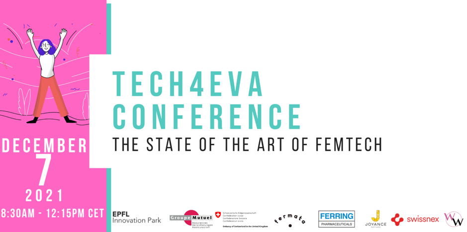 tech4eva event poster