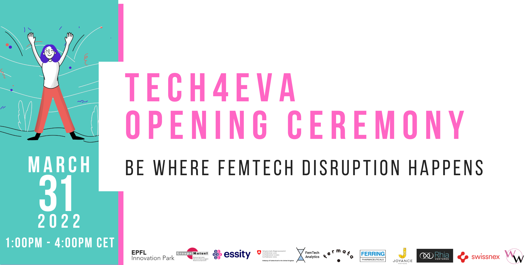 Tecg4Eva Opening Ceremony (31 March 2022) poster