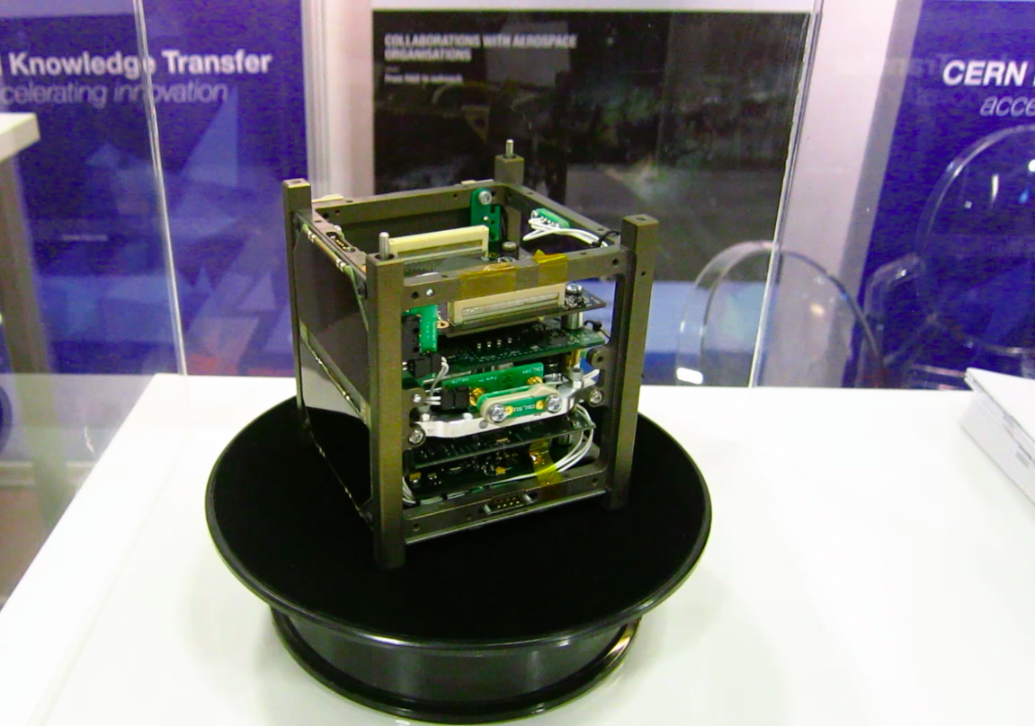 Celesta - A CubeSat Demonstrator for RadMon and CHARM applications