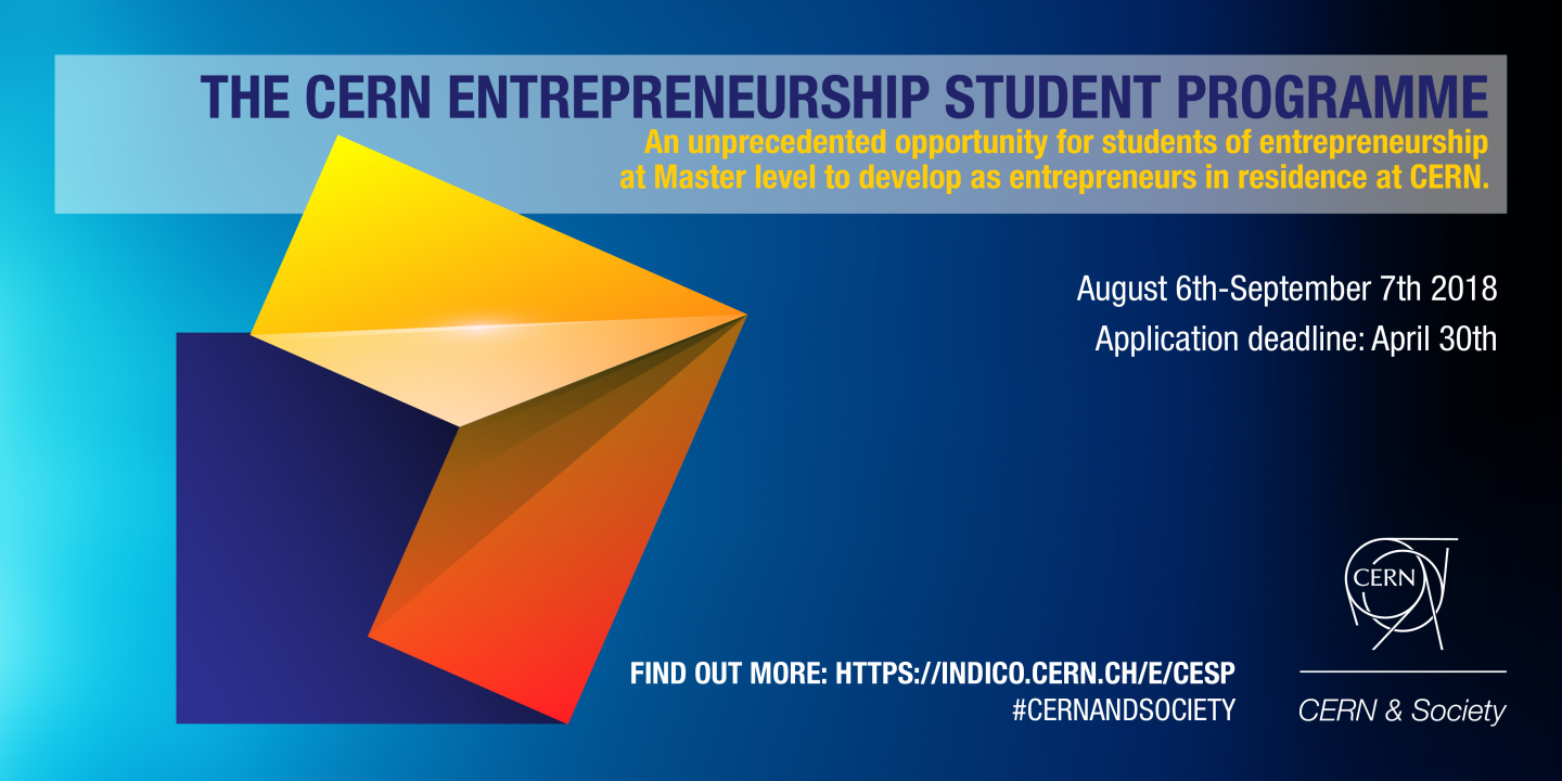 Application deadline CESP