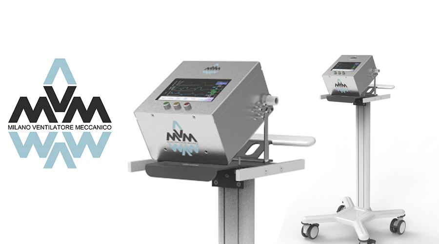 COVID-19: the Milan Mechanical Ventilator (MVM) project is certified by FDA | INFN