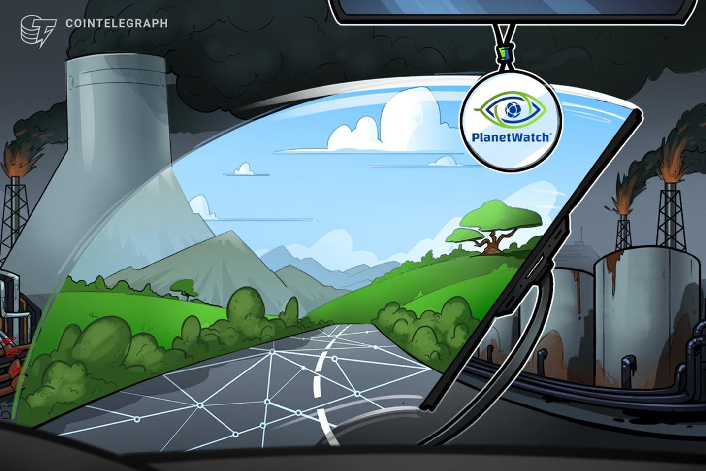 PlanetWatch form a partnership at the intersection of blockchain and IoT | CoinTelegraph
