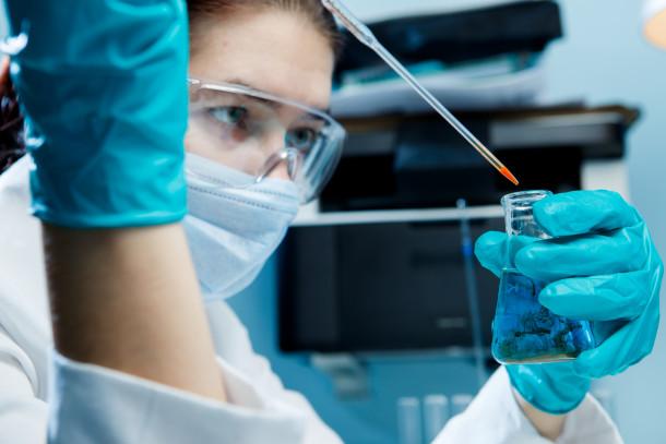 Shutterstock image: Person doing research