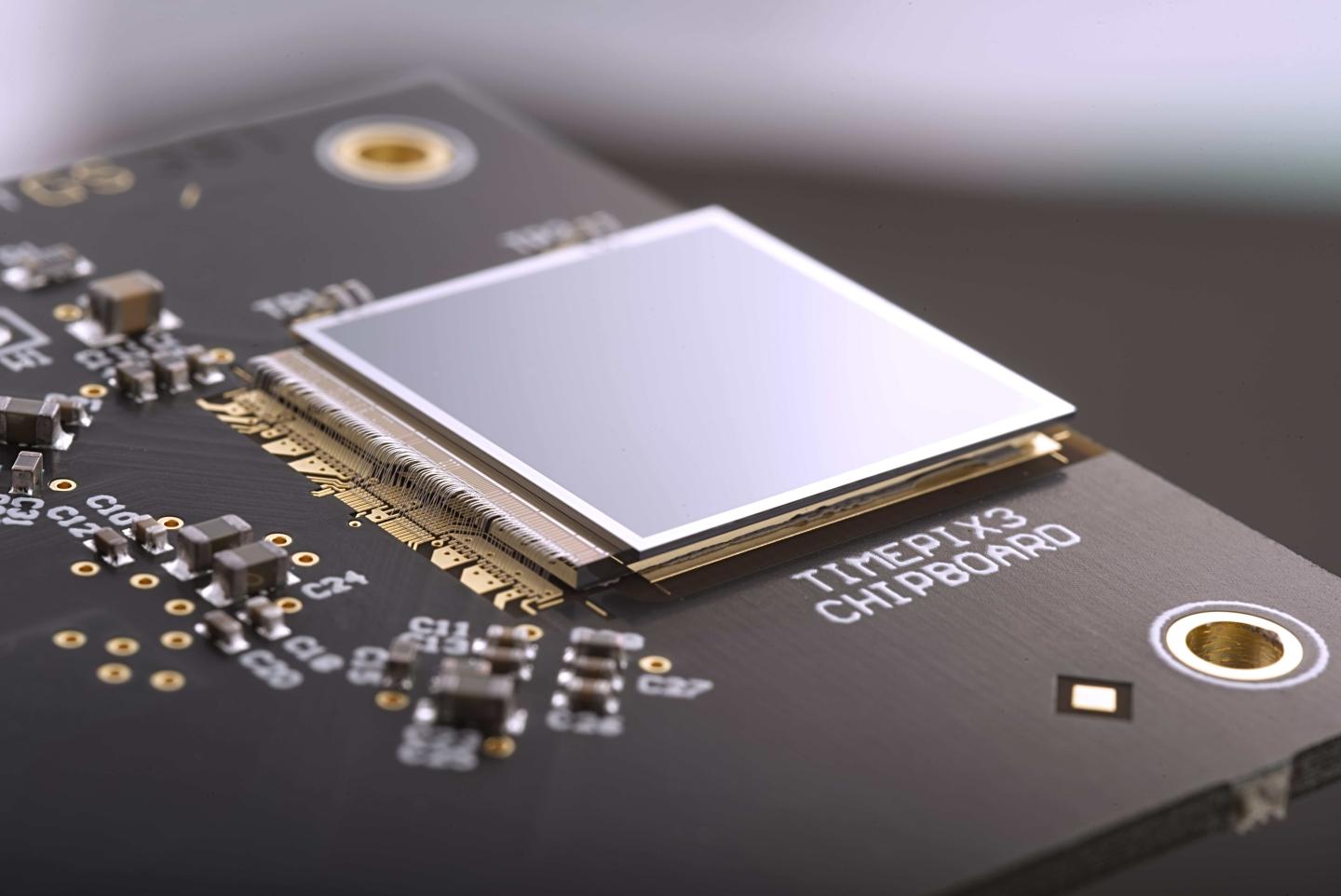 Timepix Medipix chip