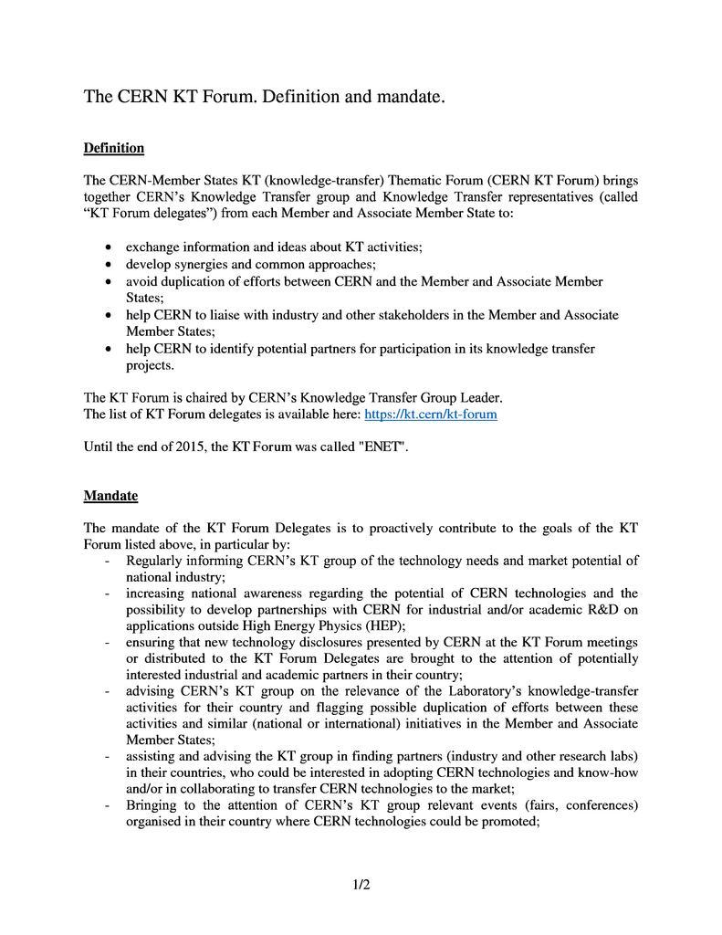 KT_Forum_Mandate