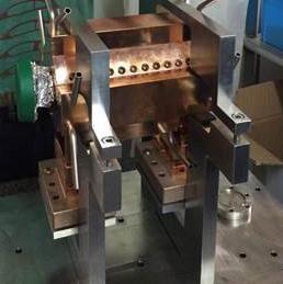 High-power testing of a medical high-gradient accelerating structure for proton therapy High-power testing of a medical high-gradient accelerating structure for proton therapy