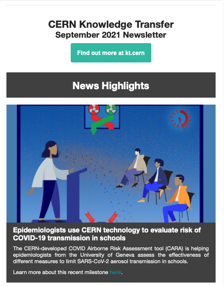 Newsletter Knowledge Transfer