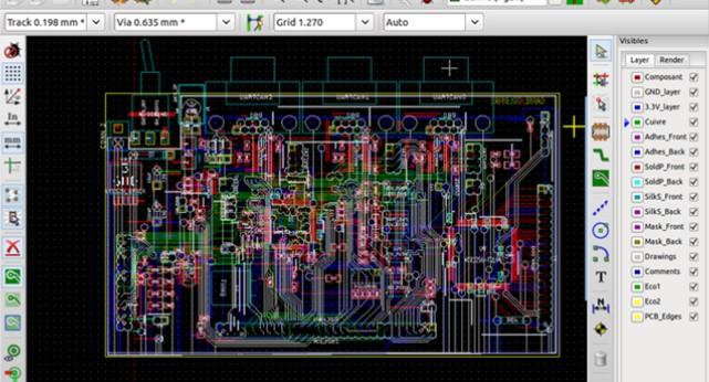 Kicad cern