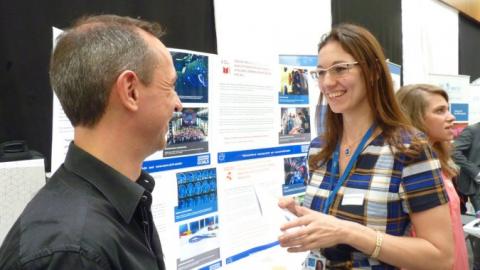 <p>CERN representatives engaging with visitors of G3iD Solution Fair (Photo: Alan Dean/G3ID)</p> <p>CERN representatives engaging with visitors of G3iD Solution Fair (Photo: Alan Dean/G3ID)</p>