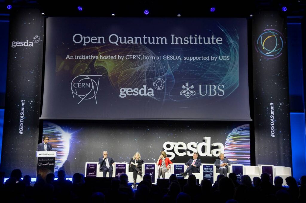 GESDA summit | CERN Success Stories