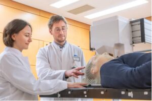 CERN detector could help to improve head tumour radiotherapy