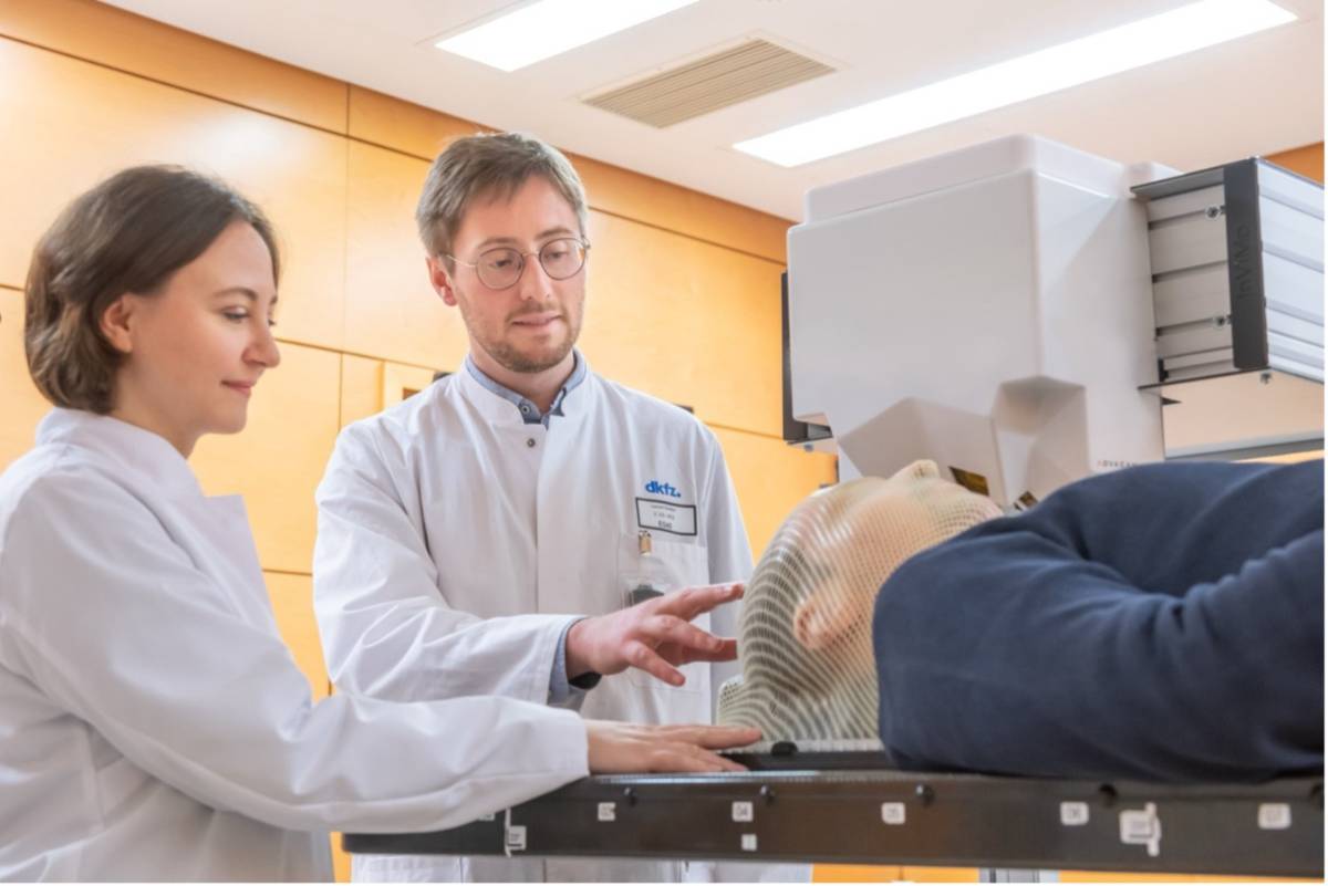 CERN detector could help to improve head tumour radiotherapy