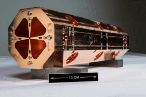 High Frequency Compact Linear Proton Accelerator