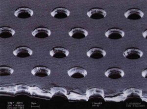 Micro Chemical Vias