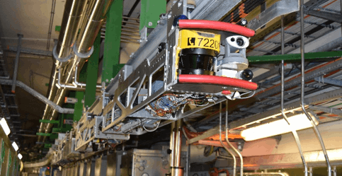 Train Inspection Monorail (TIM) | CERN Technologies