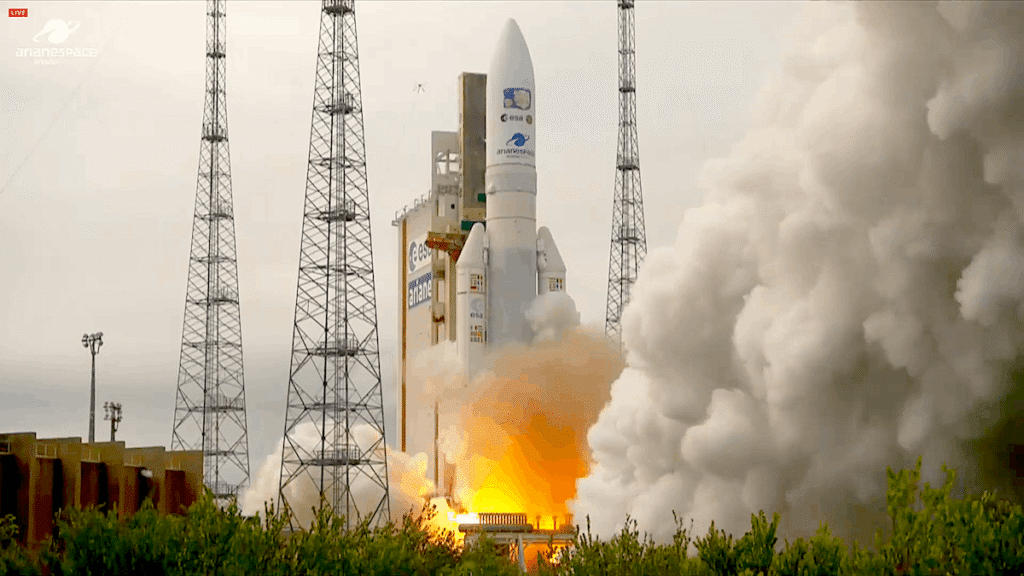 Ariane 5 rocket | CERN Success Stories