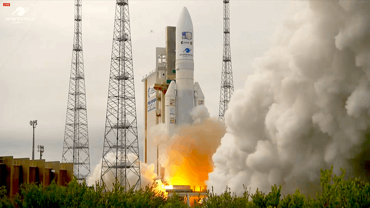 From CERN to Jupiter: Juice embarks on its historic journey