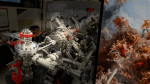 New compact accelerator to help preserve heritage artworks