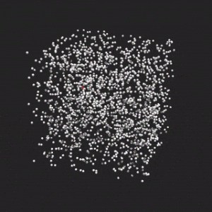 Simulating the spread of COVID-19 with BioDynaMo