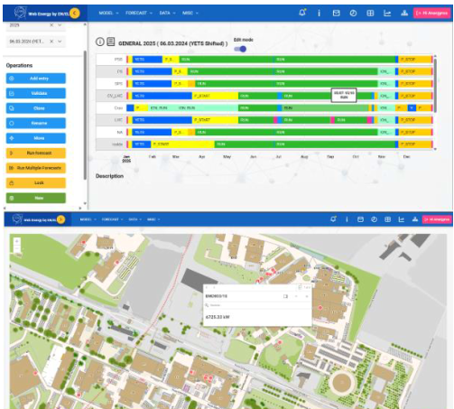 Energy, water and gas monitoring and forecasting platform (Web Energy)