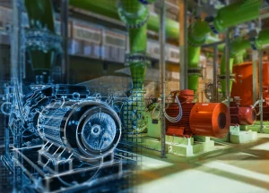 Energy efficiency of cooling and ventilation infrastructure (MotorSense)