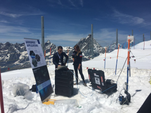 IGLUNA: Building a demonstrator moon habitat in Zermatt