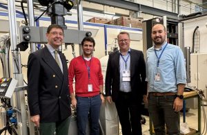 Testing steel for fusion power (Rolf Kind)
