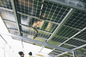 Compact and low-cost light simulator for indoor photovoltaic cells development (ALPHA)