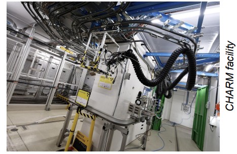 ION fragmentation for CHIMERA