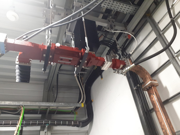 SF6-free S-band circulator for photo injectors