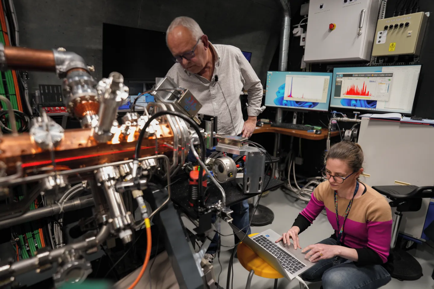 Science Gateway’s mini accelerator is now taking data