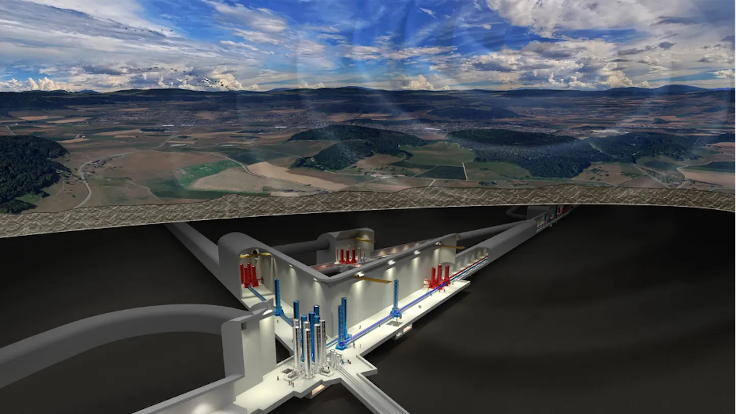 Einstein Telescope: CERN expands its collaboration